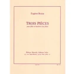 3 Pieces – Flute and Oboe (or Flute)