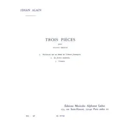 3 Pieces – Organ