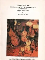 3 Pieces – Violin and Piano