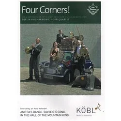 3 Pieces from “Peer Gynt” (from 4 Corners!) – Horn Quartet