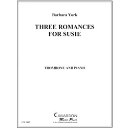 3 Romances for Susie – Trombone and Piano