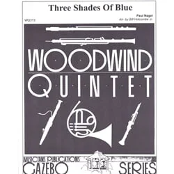 3 Shades of Blue – Woodwind Quintet