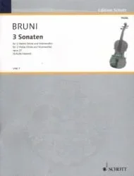 3 Sonatas, Op. 27 – Viola Duet (or Viola and Cello)