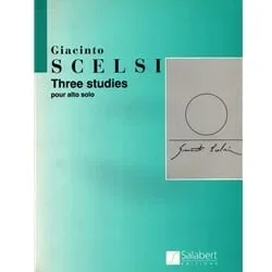 3 Studies – Viola Unaccompanied