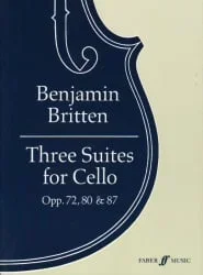 3 Suites, Opp. 72, 80 and 87 – Cello Unaccompanied