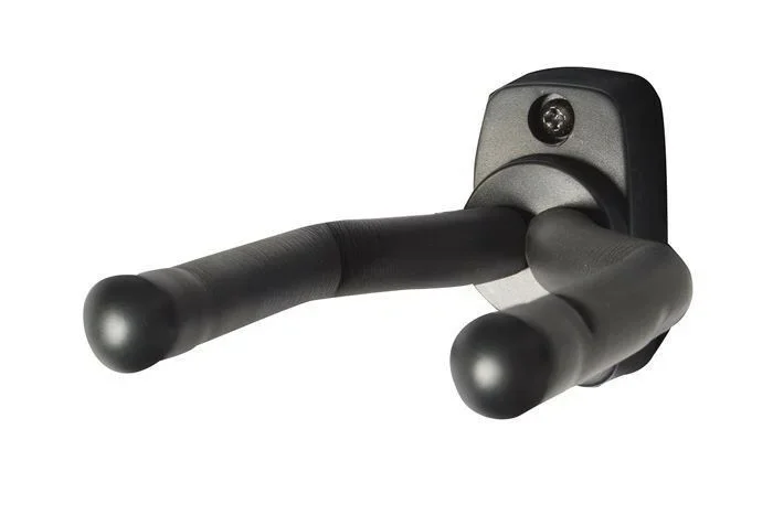 3 x Guitar Hangers, wall mount with variable width arms to suit all necks