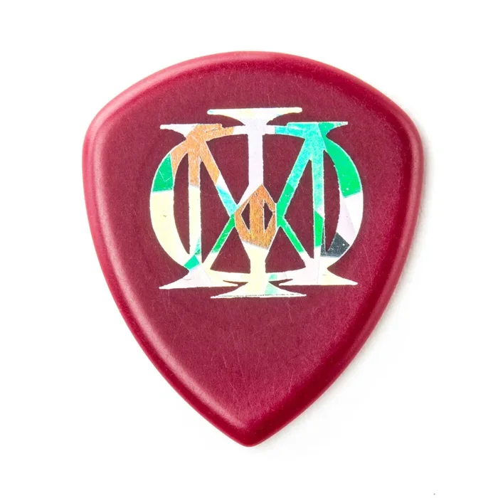 3 x John Petrucci Red Flow Ultex Primetone 2.00mm Picks 548PJP200 Dunlop