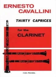 30 Caprices – Clarinet