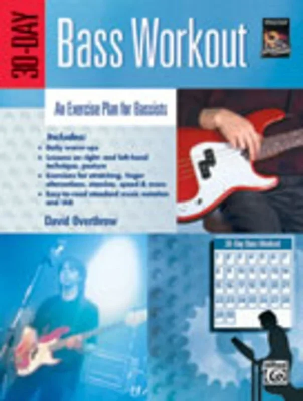 30 Day Bass Workout Book