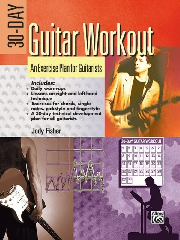 30 Day Guitar Workout Book