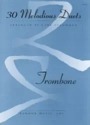 30 Melodious Duets – Trombone Duet