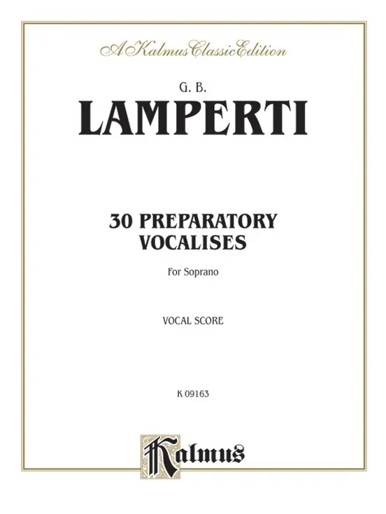30 Prep Vocal Sop
