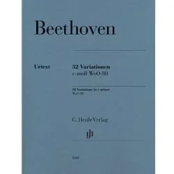 32 Variations in C Minor, WoO 80 – Piano