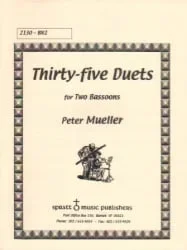 35 Duets – Bassoon Duet