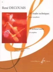 35 Technical Etudes – Saxophone