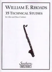 35 Technical Studies – Alto Clarinet