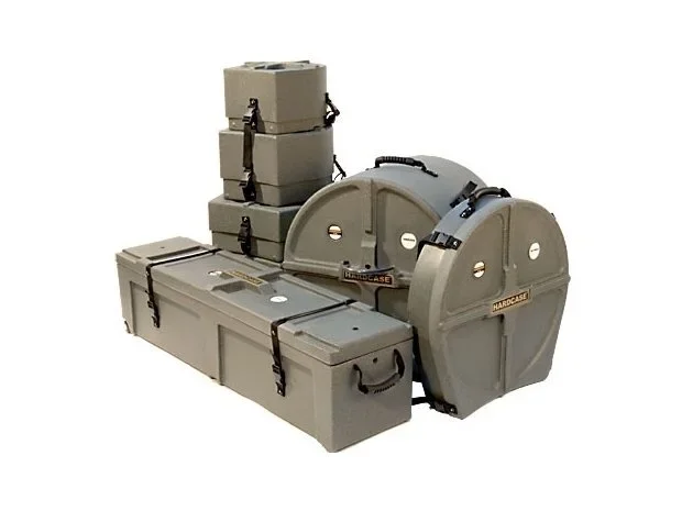 36 Inch Hardware Case W/Wheels Granite