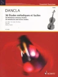 36 Melodious and Easy Studies Op. 84 – Viola