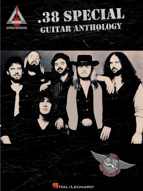 .38 Special Guitar Anthology TAB Rv (Softcover Book)