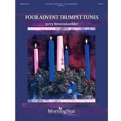 4 Advent Trumpet Tunes – Organ Solo