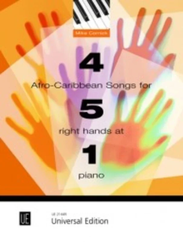 4 Afro Caribbean Songs For 5 Right Hands At 1 Pi (Softcover Book)