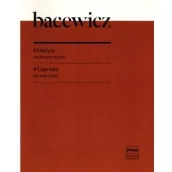 4 Caprices – Violin Unaccompanied
