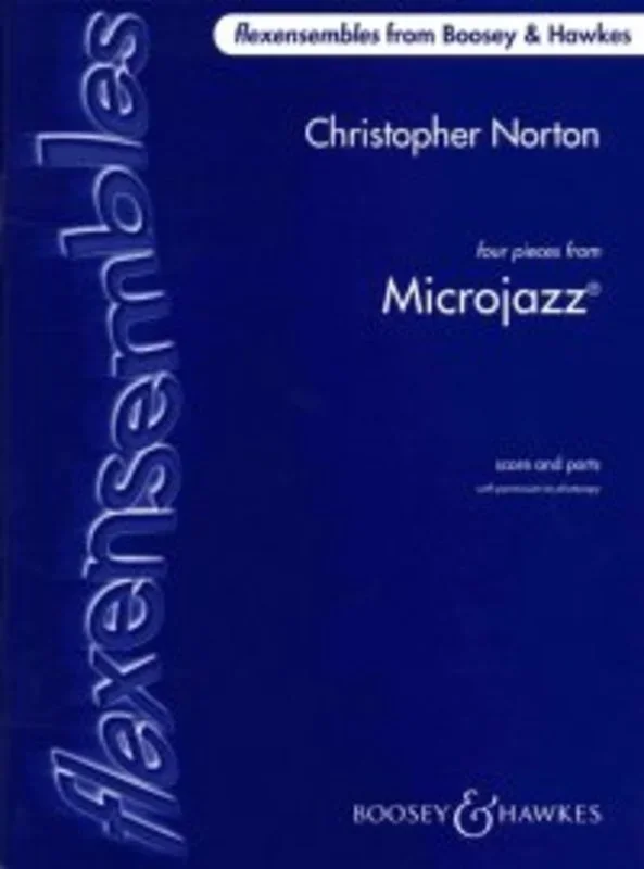 4 Pieces From Microjazz Flex Ensemble Score/Parts Book