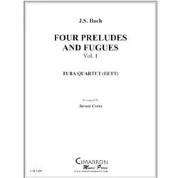 4 Preludes and Fugues, Vol. 1 – Tuba Quartet