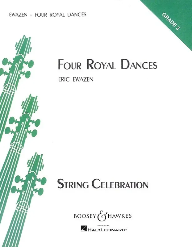 4 Royal Dances Score/Parts String Orch Book