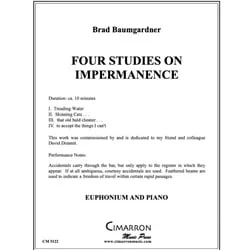4 Studies on Impermanence – Euphonium and Piano