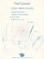 4 Urban Images: After Dark – Piano
