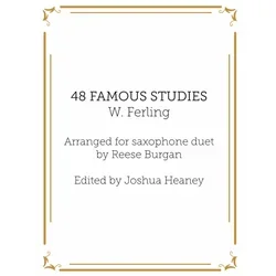48 Famous Studies – Saxophone Duet
