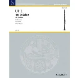 48 Studies, Book 1 – Clarinet