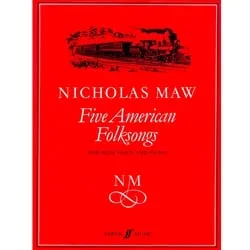 5 American Folksongs – High Voice