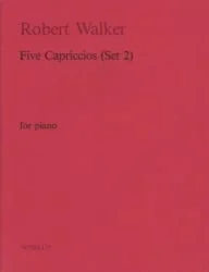 5 Capriccios (Set 2) – Piano