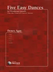 5 Easy Dances – Woodwind Quintet