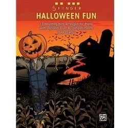 5 Finger Halloween Fun – Piano