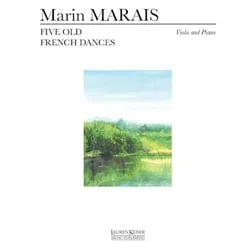 5 Old French Dances – Saxophone (B-flat or E-flat) and Piano