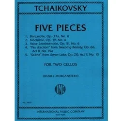 5 Pieces – Cello Duet