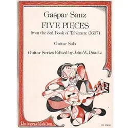 5 Pieces from the 3rd Book of Tablature – Classical Guitar