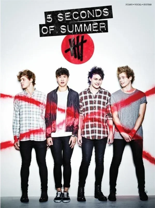 5 Seconds Of Summer PVG (Softcover Book)