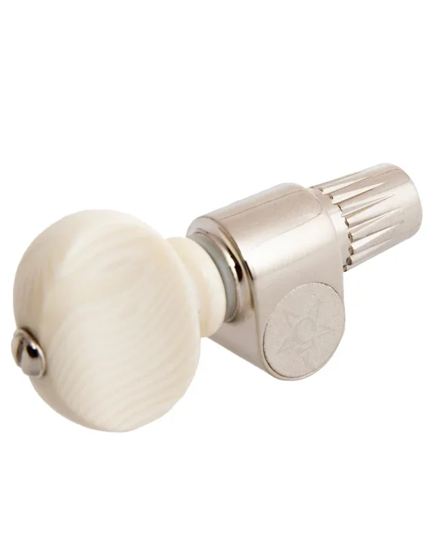 5-Star 5th String Tuner for Banjo, Nickel/Ivoroid
