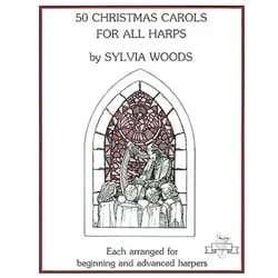 50 Christmas Carols for All Harps