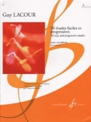 50 Easy and Progressive Etudes, Vol. 2: 26-50 – Saxophone