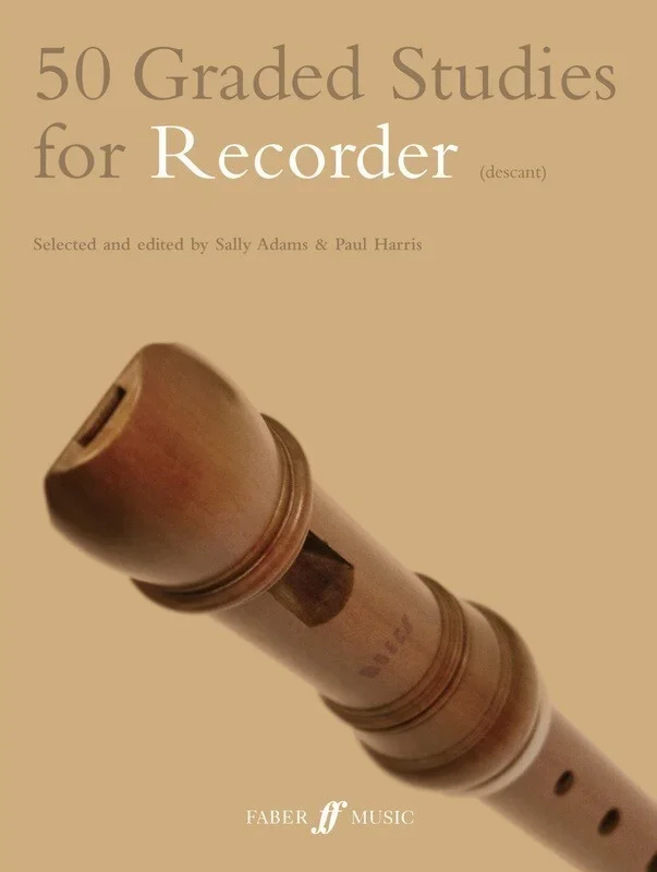 50 Graded Studies For Recorder (Softcover Book)