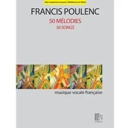 50 Melodies (50 Songs) – Medium/Low Voice
