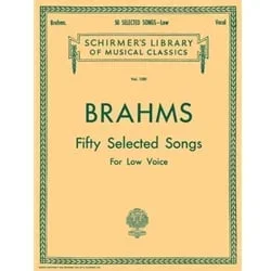 50 Selected Songs – Low Voice