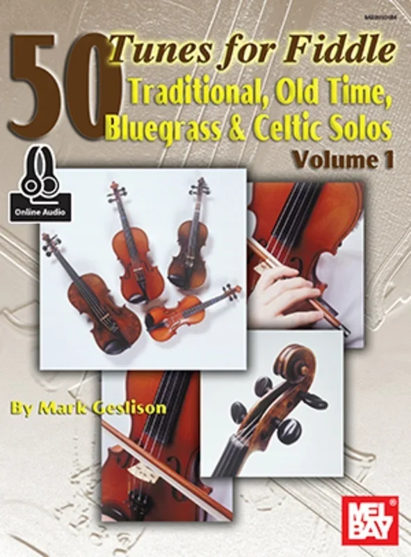 50 Tunes For Fiddle Vol 1 Book/Oa (Softcover Book/Online Audio) Book