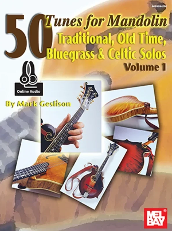 50 Tunes For Mandolin Vol 1 Book/Oa (Softcover Book/Online Audio) Book
