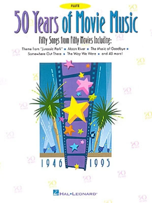 50 Years Of Movie Music Alto Sax